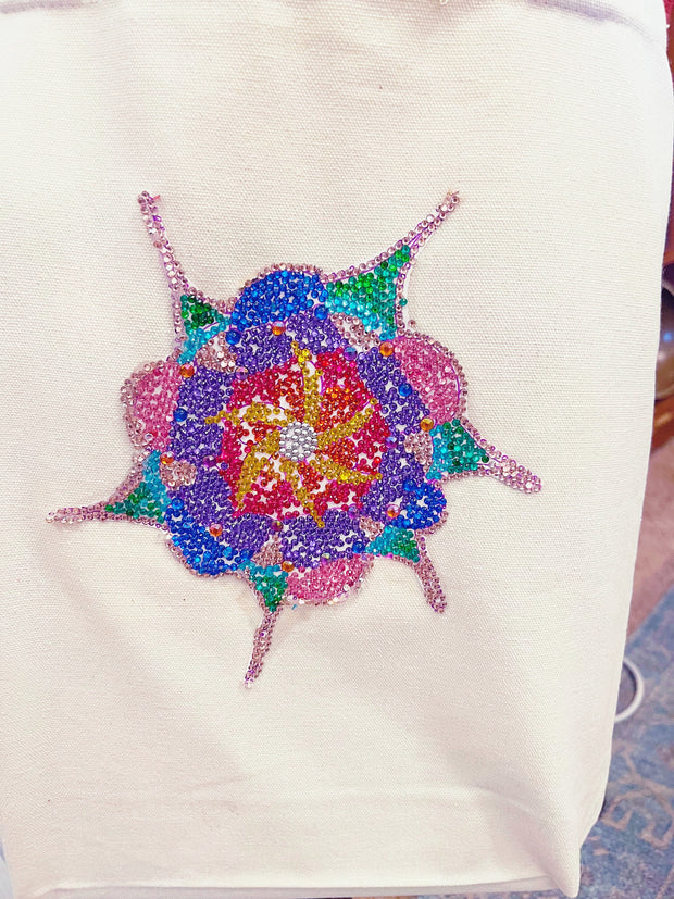 Original Design Diamond Painting Multi-Use Tote bag
