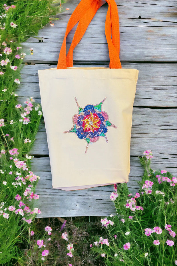 Original Design Diamond Painting Multi-Use Tote bag