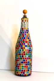 Wine Decanter, Multicolored Decanter, Wine Bottle, Decorative Wine Container