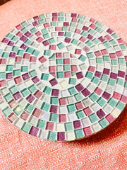 Plant Stand- Pink, Green, and White
