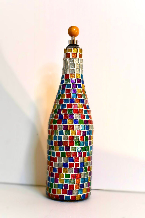 Wine Decanter, Multicolored Decanter, Wine Bottle, Decorative Wine Container