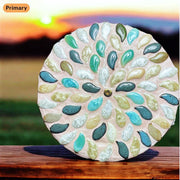 10” Plant Stand /Coral grout