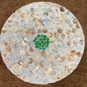 Tall Mother Of Pearl Plant Stand | Side Table | Plant Table