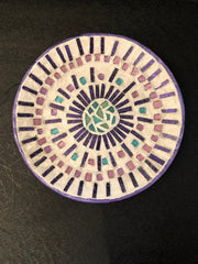 OriginalDesign Mosaic Plate