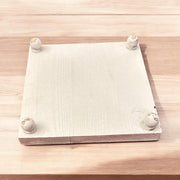 3 Piece Square Plant Stand Set