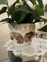 Large Beach Decor Flower Pot/Planter