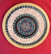 Large Wall Hanging, Mosaic Design, Original Handmade Artwork