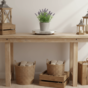 Handmade Mirrored Stand for Plants or cosmetics