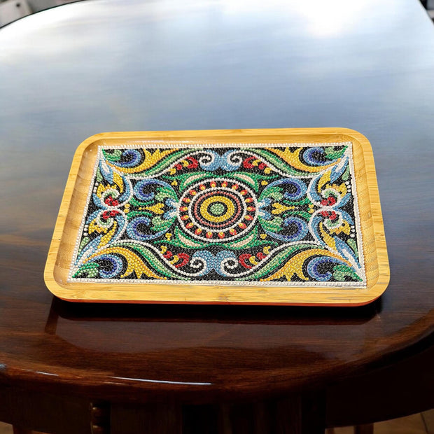 Wooden Multi Use Tray