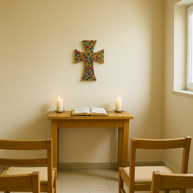 Christian Wall Cross