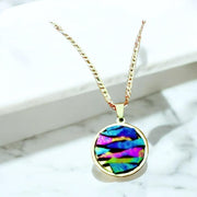 Colorful Pendant Necklace