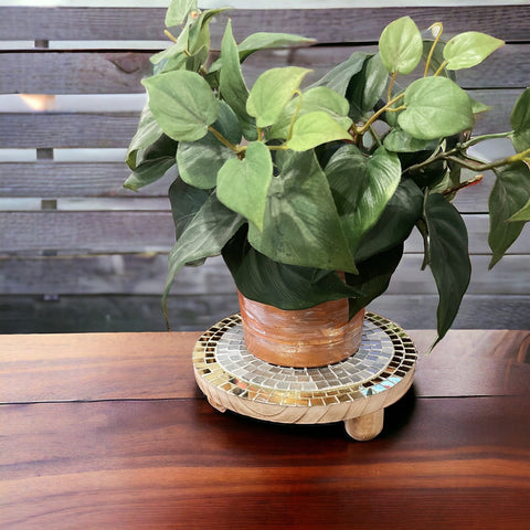 Plant Lovers Gold Plant Stand