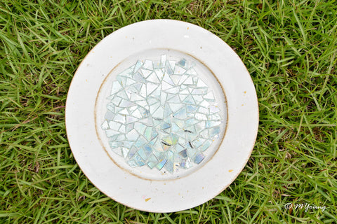 One of a Kind Glass Home Decor, Wall Art