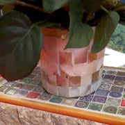 Mexican Style Ceamic Tile Tray | Wooden Tray| Multicolored Tray | Plant Stand  | Coffee Tray
