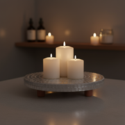 Handmade Mirrored Stand for Plants or cosmetics
