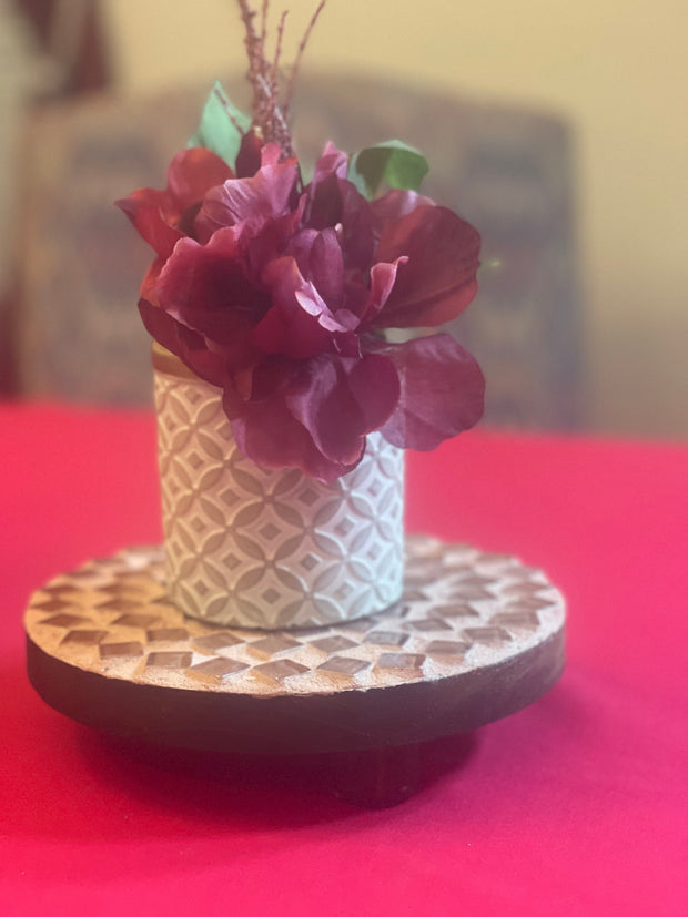 Handmade Mosaic Plant Stand