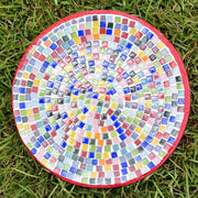 Rainbow Mosaic Decor