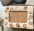 Beach picture frame by My Store showcasing a wooden frame with a scenic beach photo, perfect for coastal home decor.