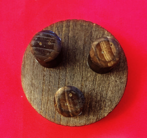 Colorful Wooden Coasters/ Plant Stands