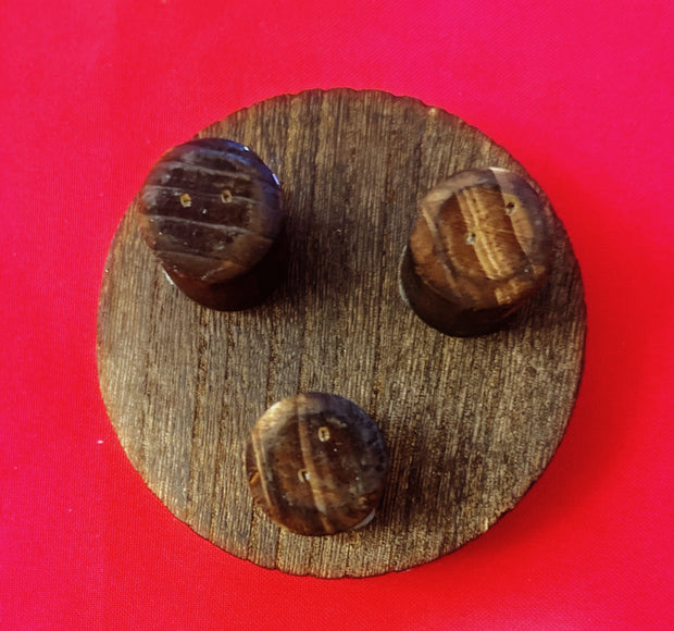 Colorful Wooden Coasters/ Plant Stands