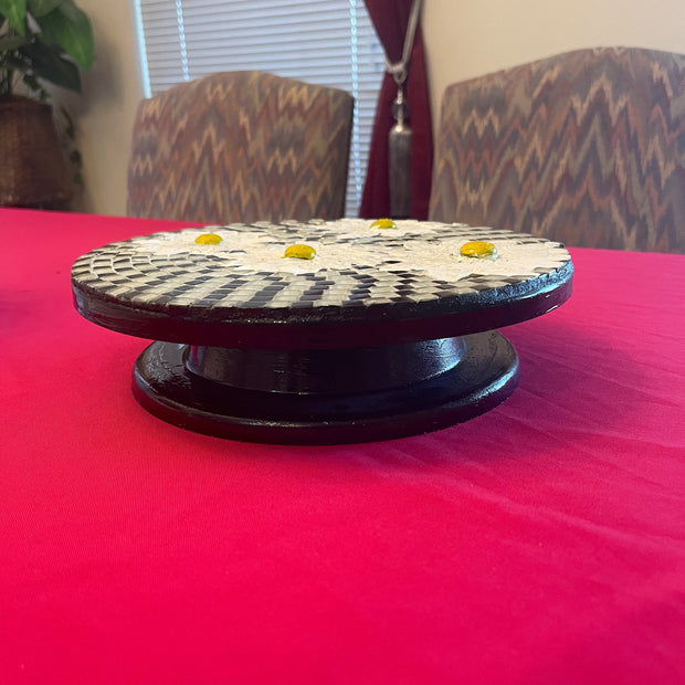 Decorated Stand For Baked Goods or Plants