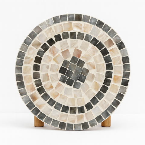 Indoor Garden Mother-Of-Pearl Plant Stand