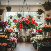 Mirrored Hanging Planter