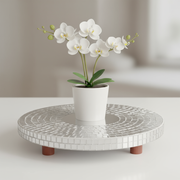 Handmade Mirrored Stand for Plants or cosmetics