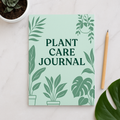 Miss Bette's Creations Plant Parent Care Kit with watering can, plant labels, and gardening tools for indoor plant care.