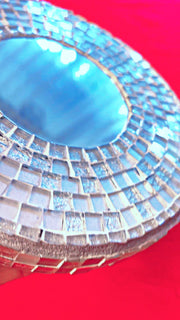 Handmade Mirrored Stand for Plants or cosmetics