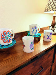 Handpainted Coffee Mugs