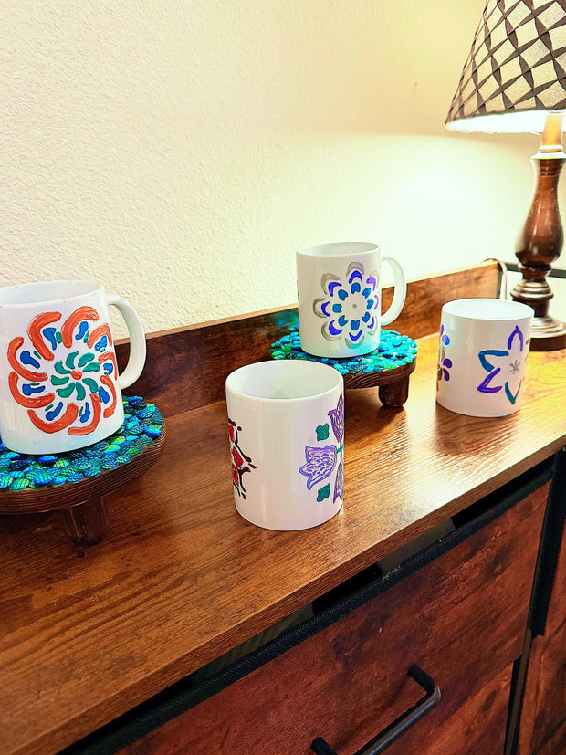 Handpainted Coffee Mugs