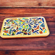 Mosaic Tray | Tile Tray | Mexican Tray | Coffee Table Tray | Trinket Tray | Coffee Tray| Display Tray | Plant Tray| Mosaic Gift