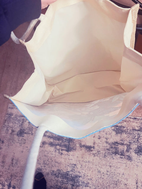Completed Diamond Painting Tote Bag