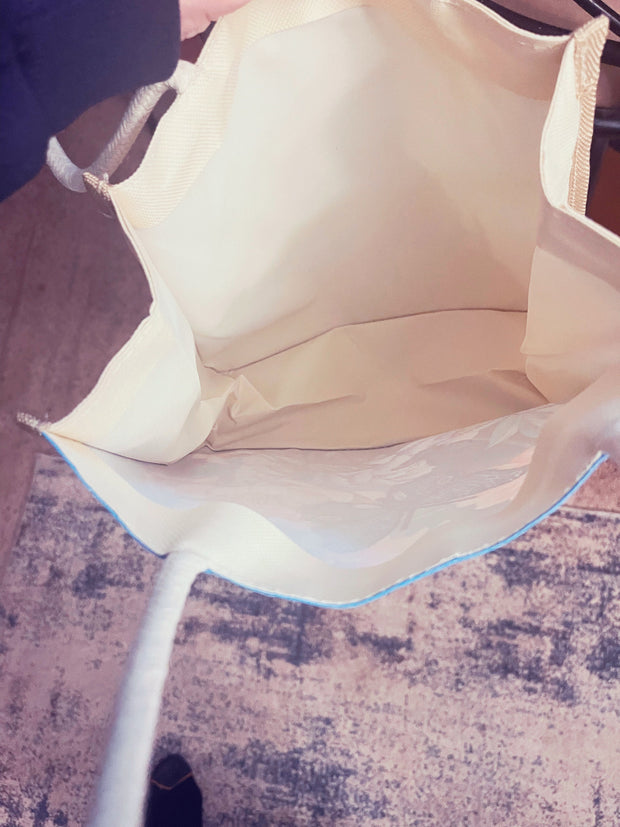 Completed Diamond Painting Tote Bag