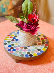 Rainbow Stand for Plants or Home Decor