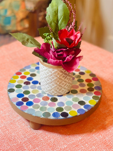 Rainbow Stand for Plants or Home Decor
