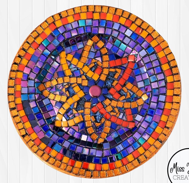 Decorative Plate | Mid -Century Modern Decor