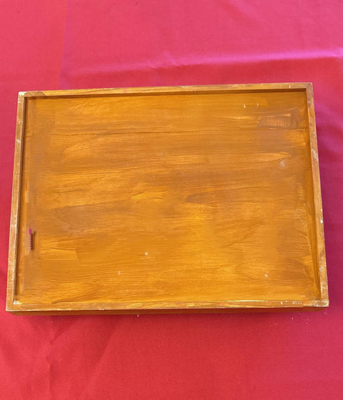 Mexican Serving Tray | Tile Serving Tray | Mosaic Serving Tray | Wood Handled Tray | Living Room Tray | Ottoman Tray | Mexican Mosaic