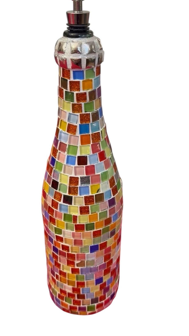 Wine Decanter, Multicolored Decanter, Wine Bottle, Decorative Wine Container