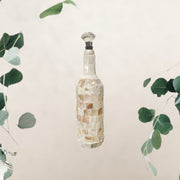 Mother of Pearl Decanter | Wine Decanter | Mosaic Decanter | Wine Mosaic | Wine Lover Gift | Wine Carafe | Bar Cart Decor | Wine Accessories