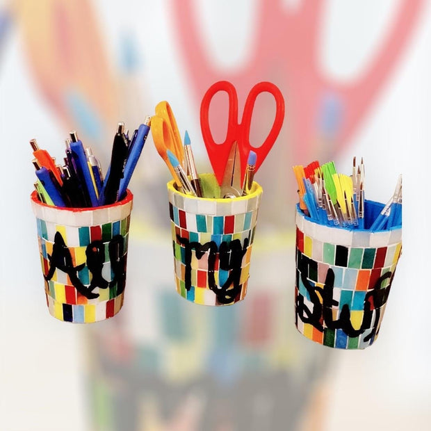 Crafter storage cups