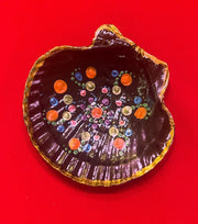 Hand Painted Ring Dish