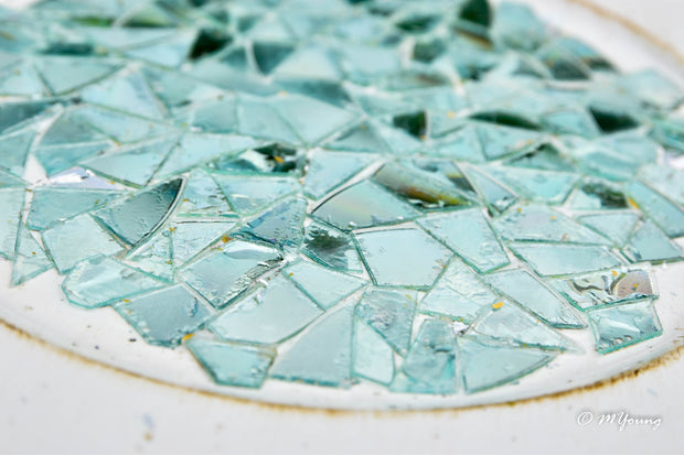 One of a Kind Glass Home Decor, Wall Art