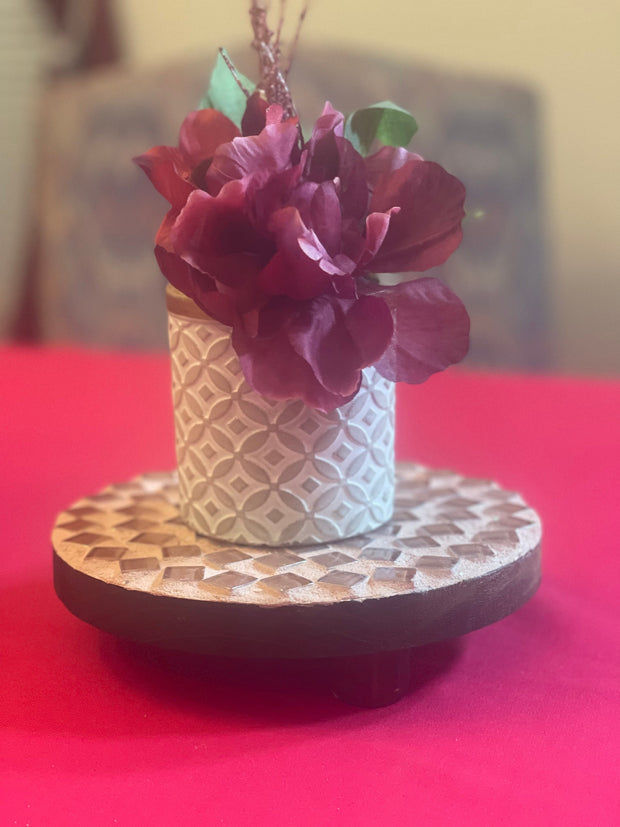 Handmade Mosaic Plant Stand