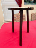 Tall Capiz shell mosaic plant stand by My Store featuring a cylindrical design with a decorative shell mosaic pattern.