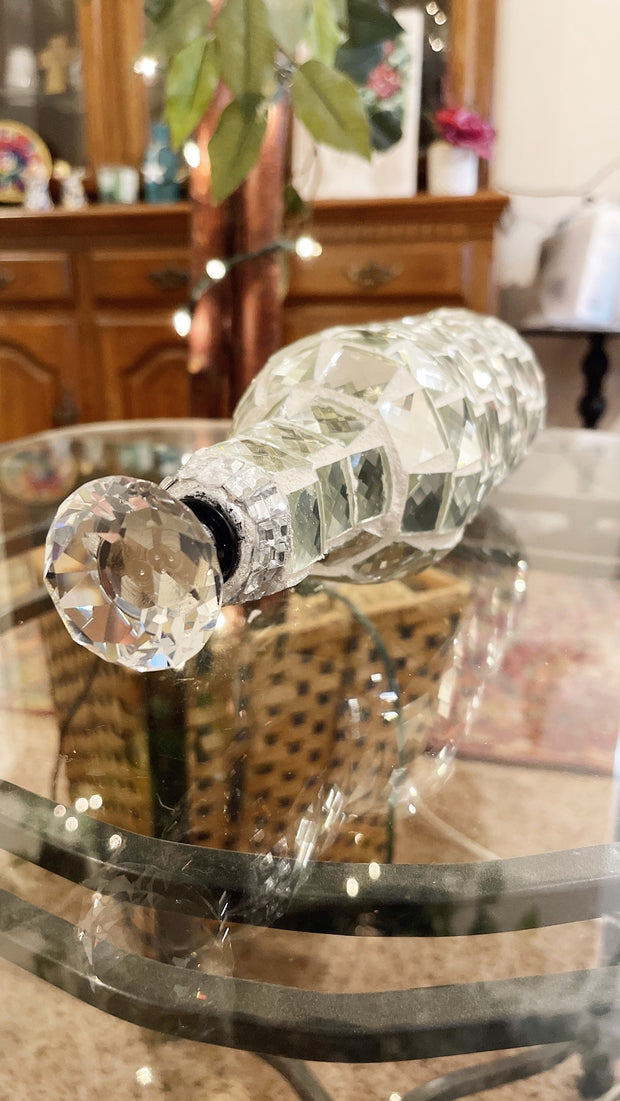 Wine Decanter | Disco Bottle | Disco Lover Gift | Wine Storage | Olive Oil Bottle | Mosaic Bottle | Mirrored Bottle | Wine Lover Gift