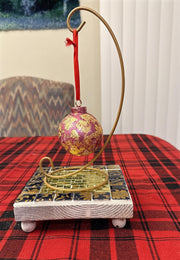 3 Piece Square Plant Stand Set