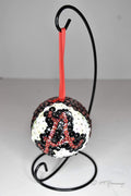 University of Alabama decorative ornament featuring team logo, perfect as a college fan gift, with vibrant colors and detailed design.