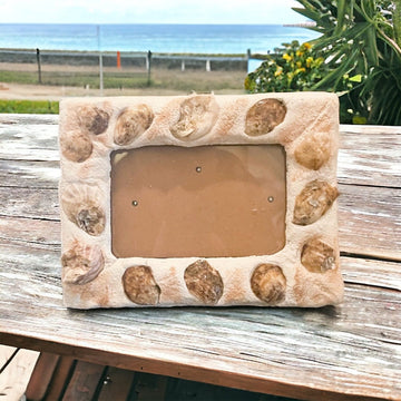 Beach-themed picture frame by My Store with a coastal design, perfect for displaying beach memories or seaside photos.